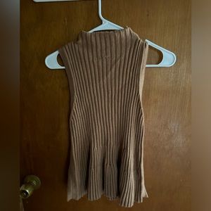 Anthropologie sweater tank